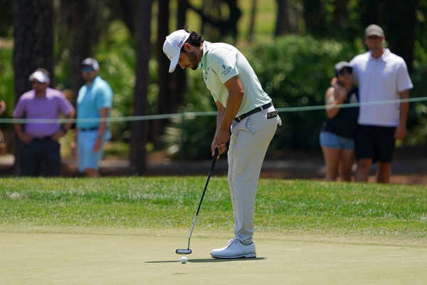 Abraham Ancer sent Tiger Woods early handshake clip "north of 10,000 times"