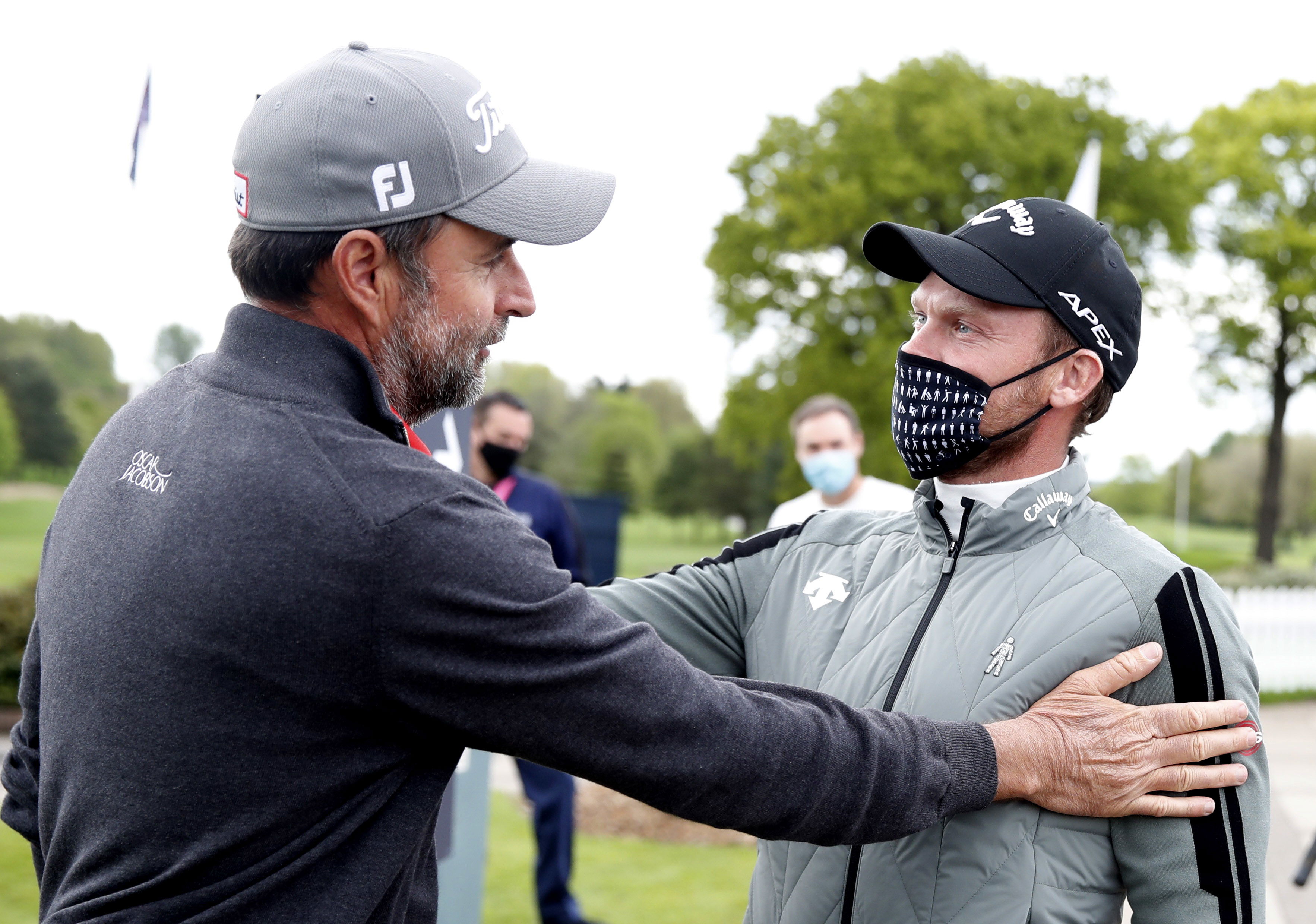 Sports and TV stars unite to CONGRATULATE Richard Bland on European Tour win