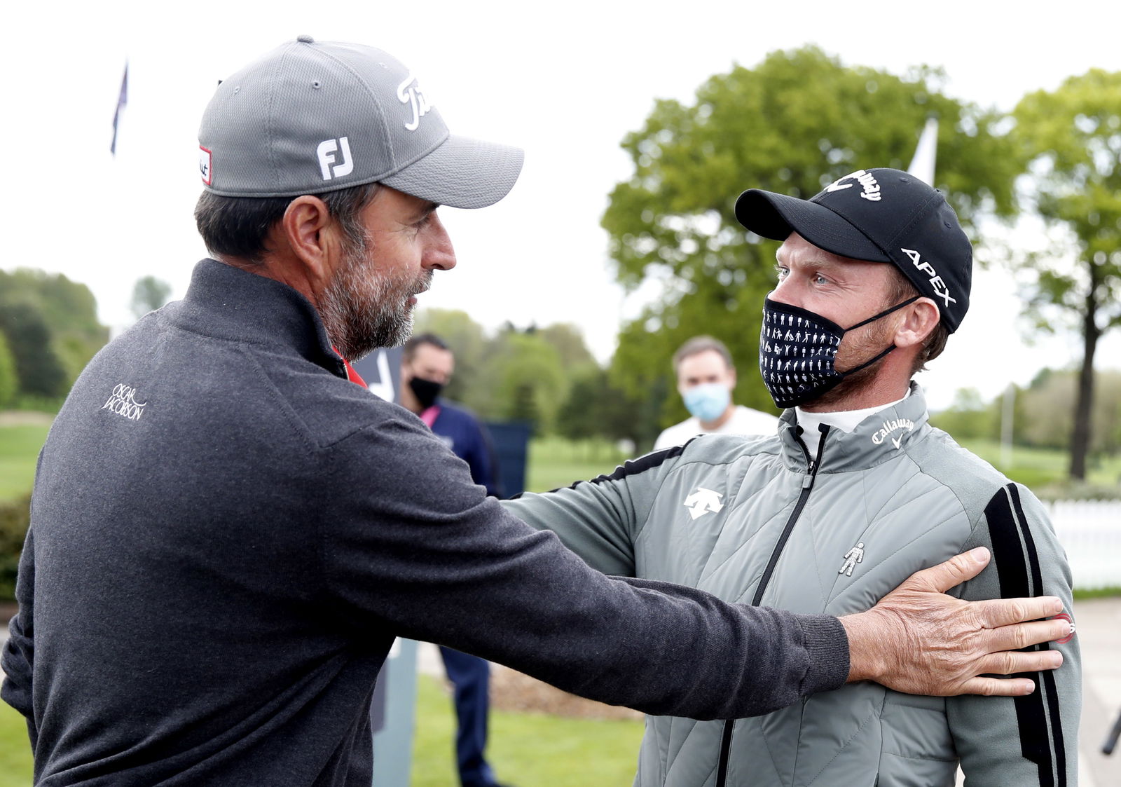 Sports and TV stars unite to CONGRATULATE Richard Bland on European Tour win