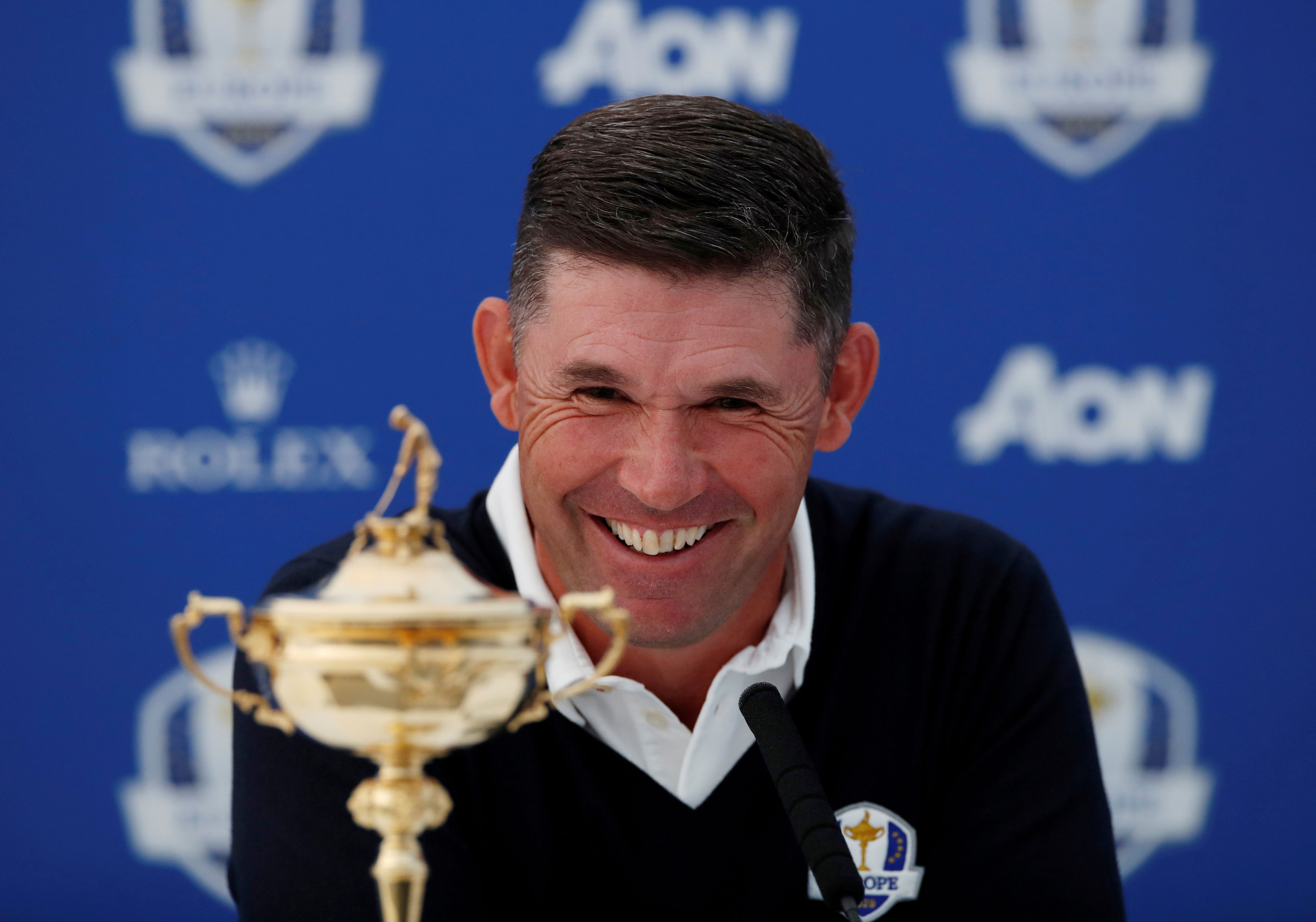 Sir Nick Faldo welcomes Phil Mickelson into the 'Six Major Club