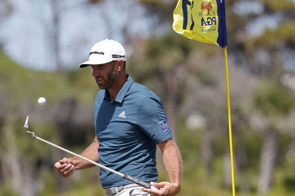 Dustin Johnson REVEALS he didn't know what putter he has at the PGA Championship