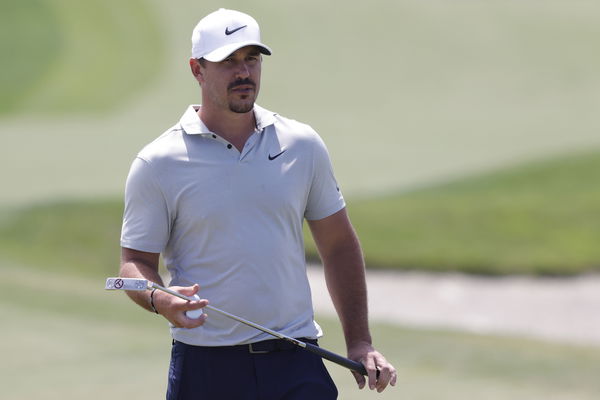 Brooks Koepka FUMING over Phil Mickelson's SEA OF FANS on 18 at US PGA