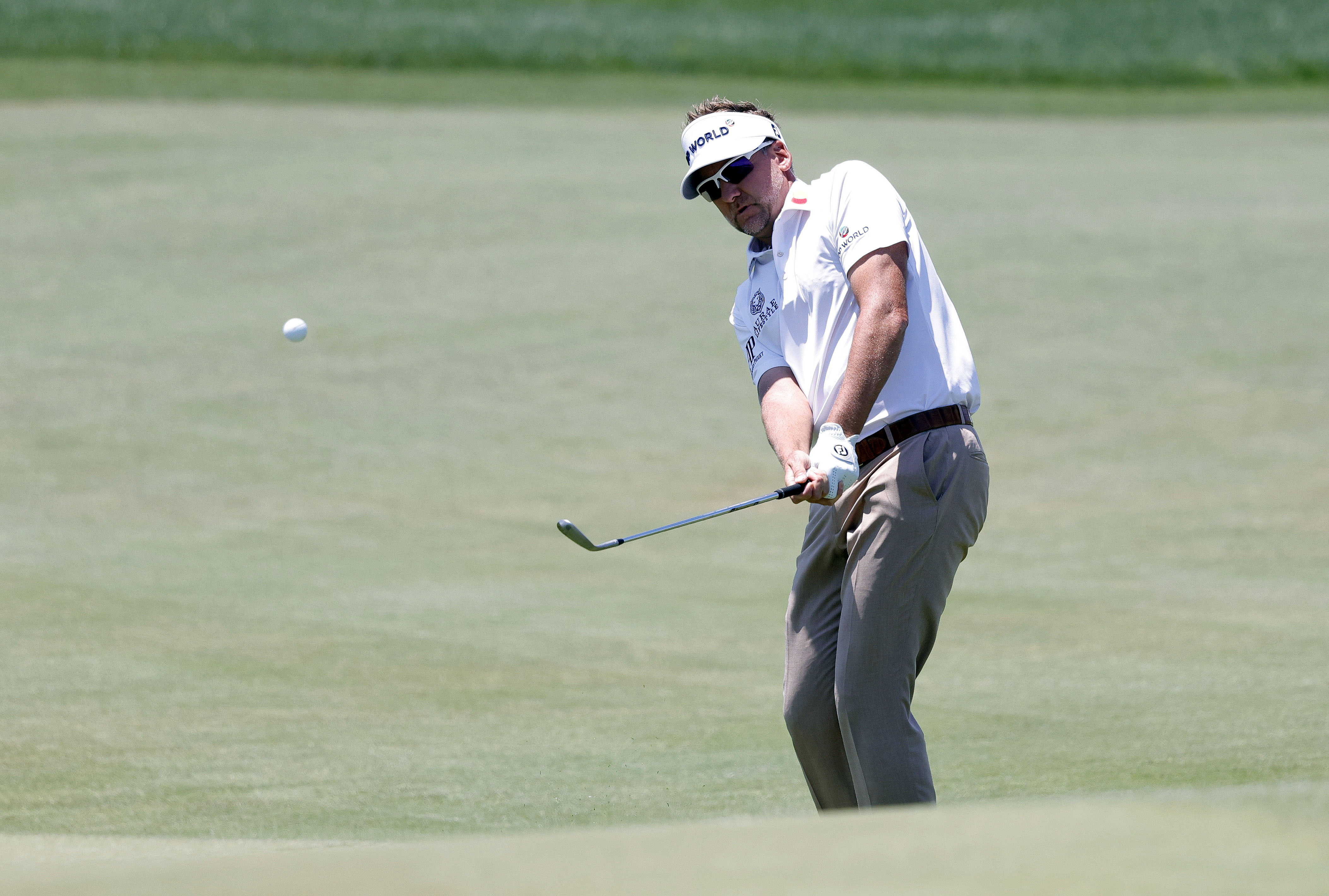 Golf fans react as Ian Poulter compares Koepka and DeChambeau feud to WWE!