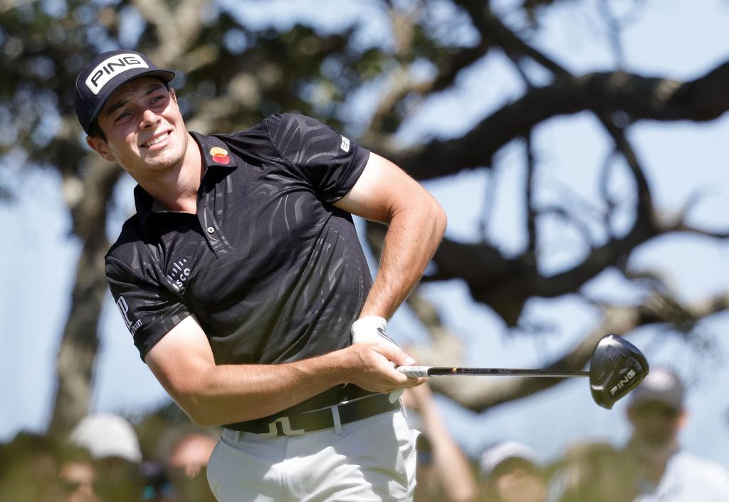Viktor Hovland is not happy with his '23 schedule: