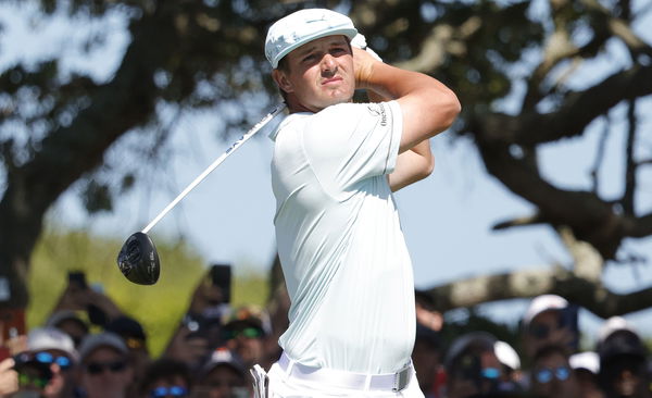 Golf fans react as Bryson DeChambeau BOMBS a 350-YARD drive at Muirfield Village