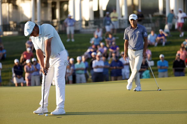 Golf fans react to viral video of Brooks Koepka EYE-ROLLING Bryson DeChambeau