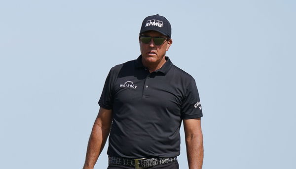 "Go join the Senior Tour!": Golf fans react to Phil Mickelson missing USPGA