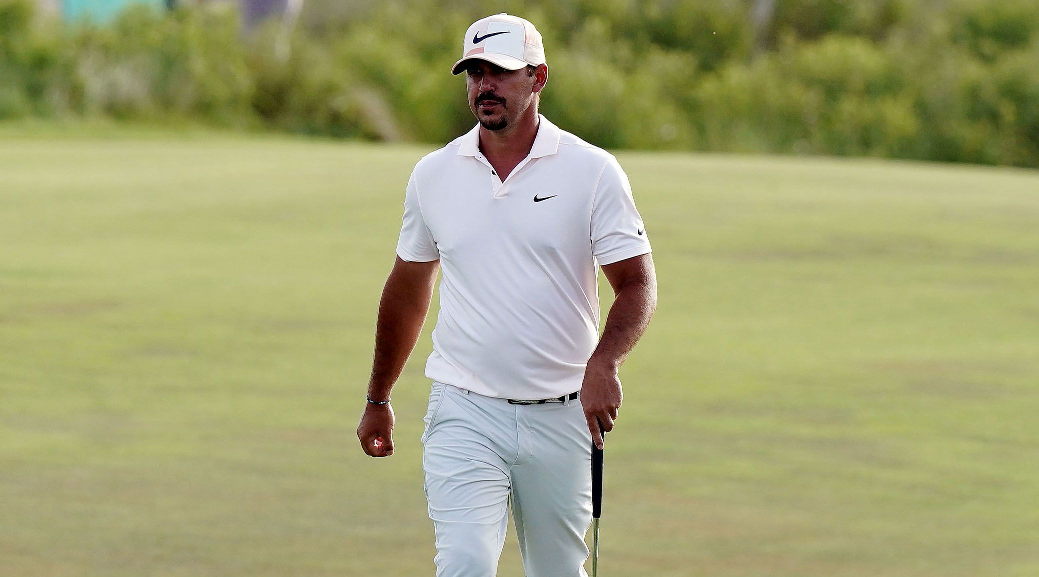 "I DON'T CARE who I play with": Brooks Koepka on US Open pairings