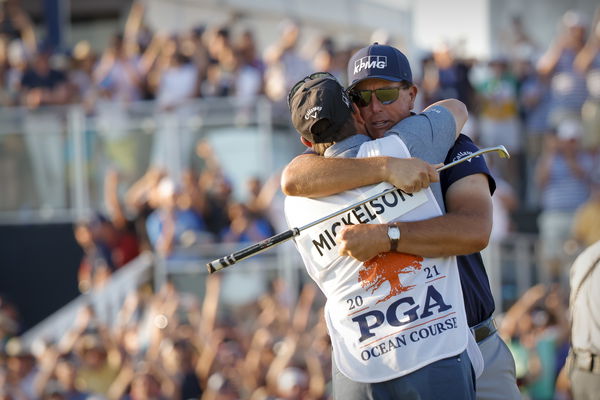 Phil Mickelson used TWO DRIVERS to win the US PGA Championship