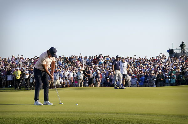 Brooks Koepka FUMING over Phil Mickelson's SEA OF FANS on 18 at US PGA