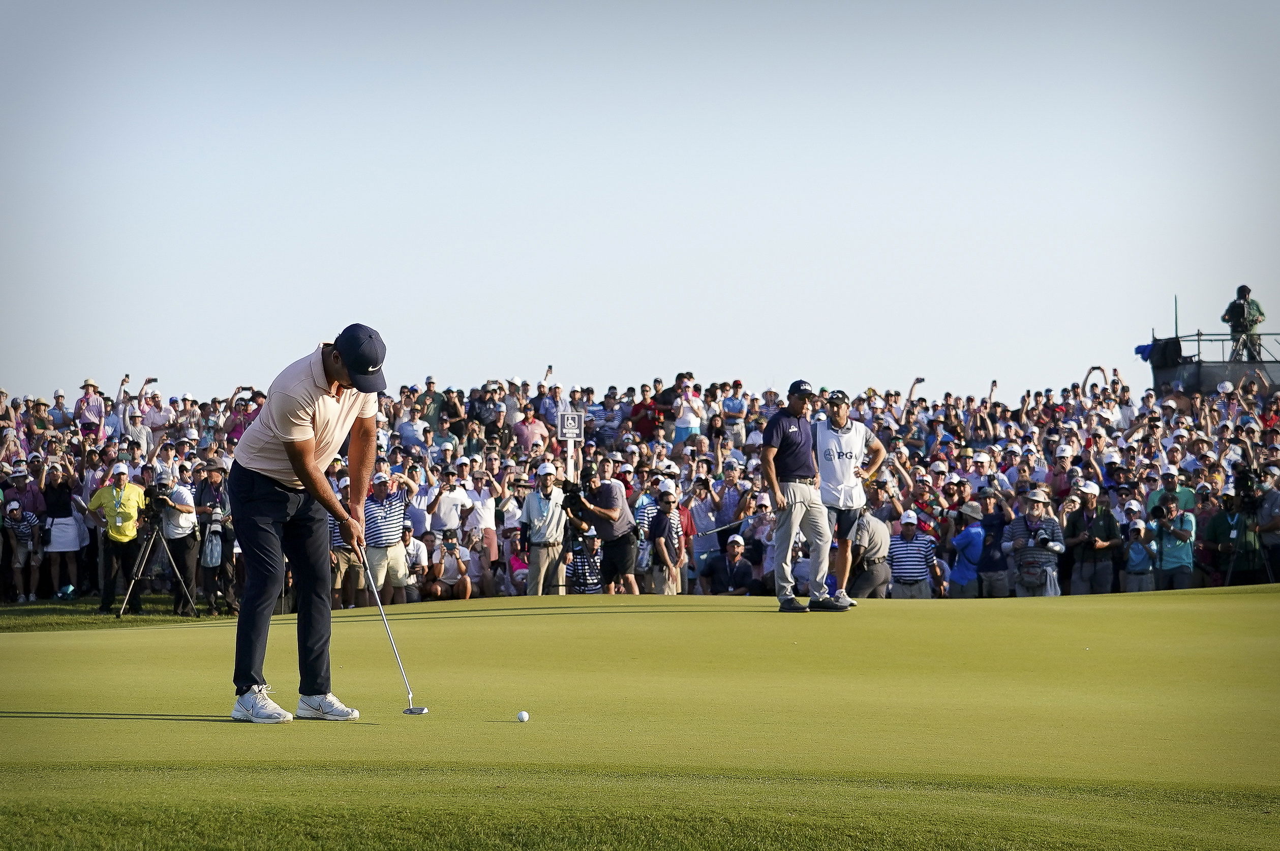 Golf fans react to viral video of Brooks Koepka EYE-ROLLING Bryson DeChambeau