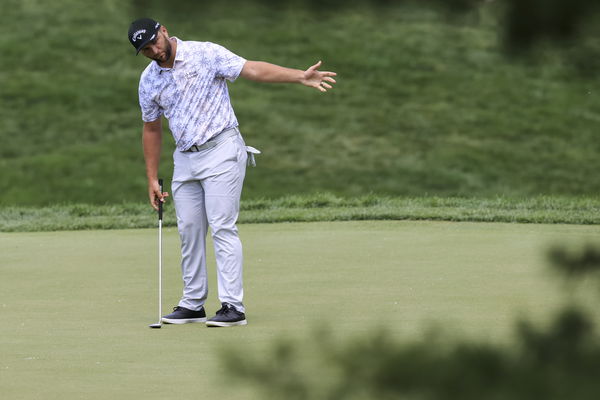 Golf fans react as Jon Rahm WITHDRAWS from Memorial Tournament