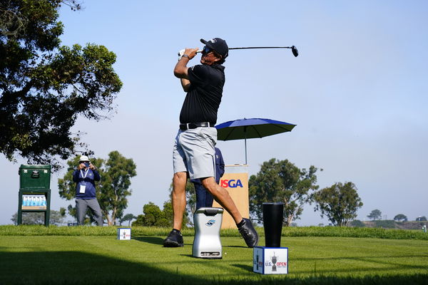 Brooks Koepka to CADDIE for Phil Mickelson? Aaron Rodgers discusses THE MATCH