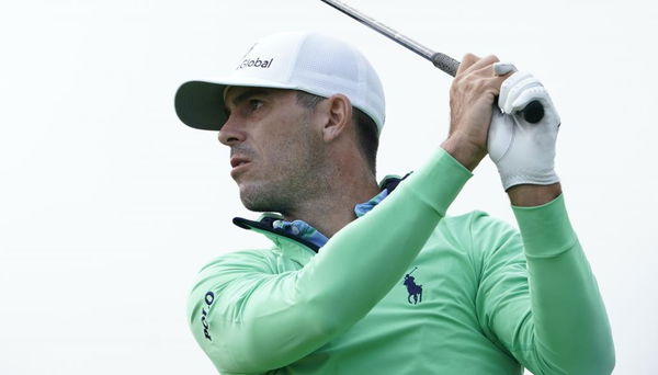 Billy Horschel dresses as human target on range at Torrey Pines