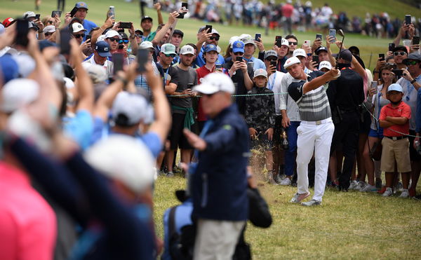 Bryson DeChambeau endures SHOCKING BACK NINE and a STREAKER at the US Open!