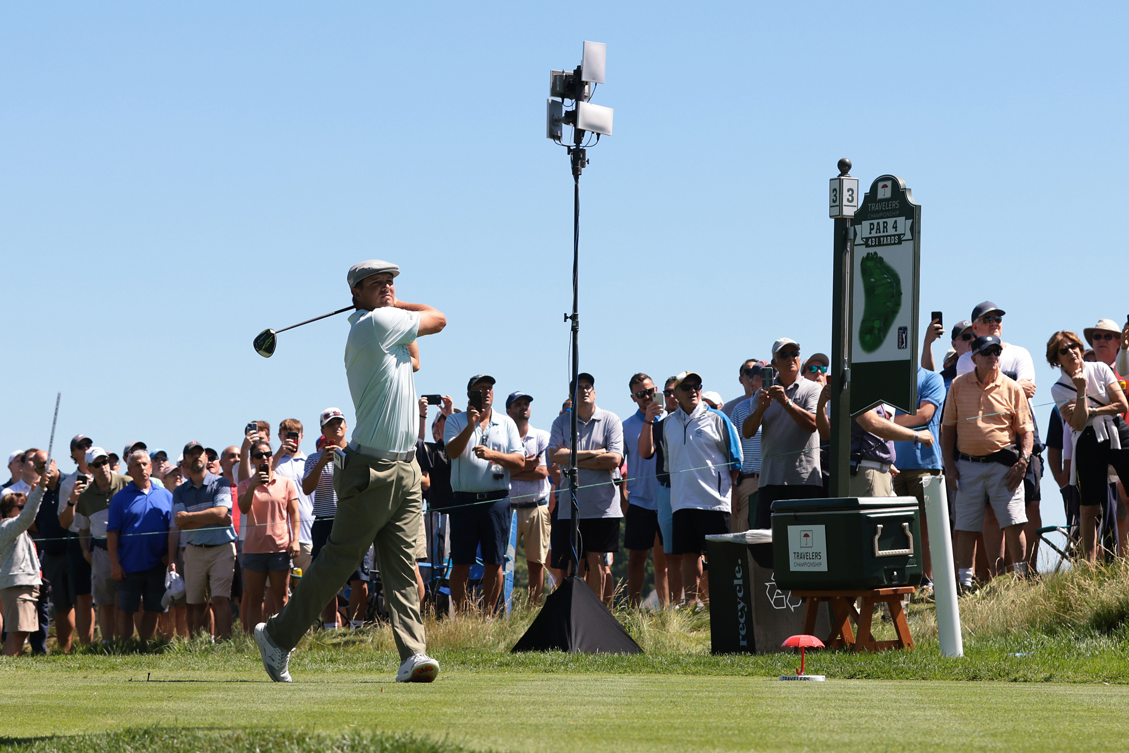 Bryson DeChambeau brings POWER GAME to The Open for the FIRST TIME EVER
