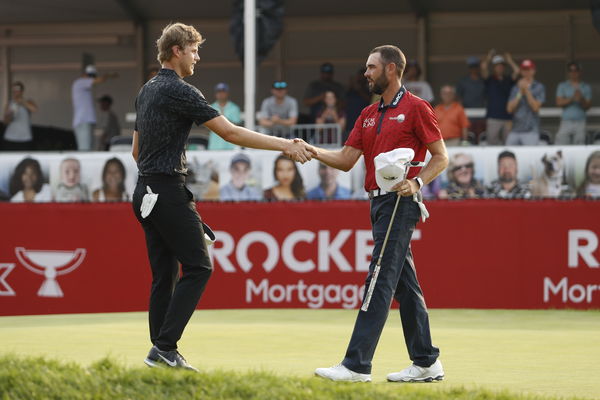 Cam Davis: What's in the bag of the 2021 Rocket Mortgage Classic winner