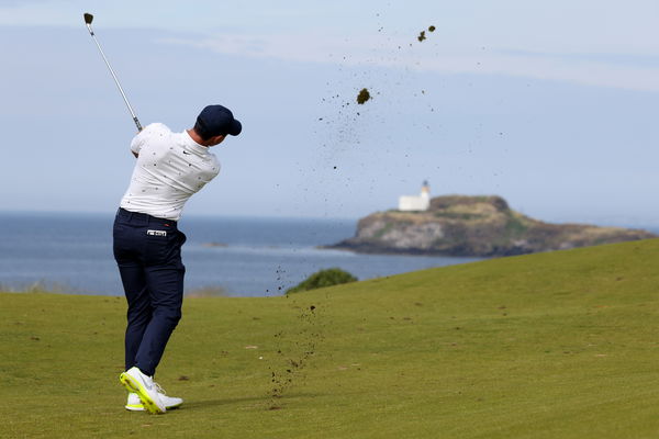 Justin Thomas holes 90-FOOT EAGLE PUTT to make great start at Scottish Open