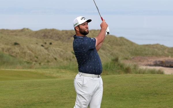 Golf fans react as Jon Rahm gets ANGRY WITH CAMERAMAN at Scottish Open