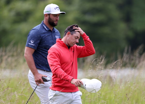 Rory McIlroy responds after golf fan TAKES CLUB from his bag at Scottish Open