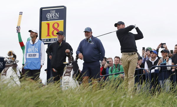 "Only a matter of time": Darren Clarke on Rory McIlroy finding form at The Open