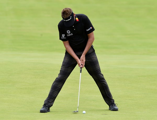 Golf fans react as Ian Poulter DIGS OUT CLASSIC SHINY GOLD SHIRT