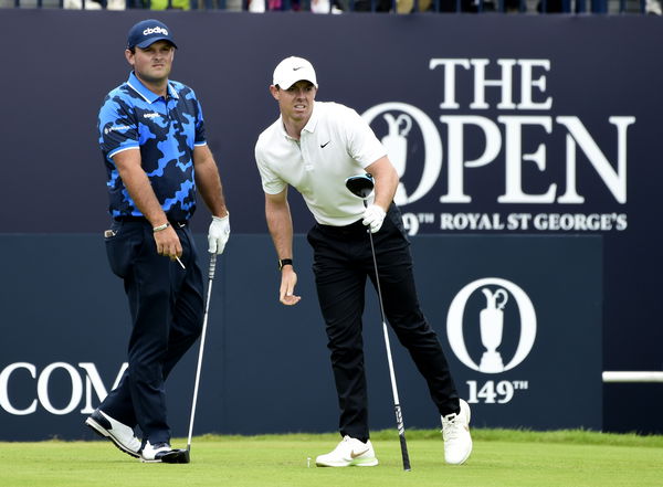 Patrick Reed is BACK in G/FORE shirts - has his Castore deal ENDED already?!