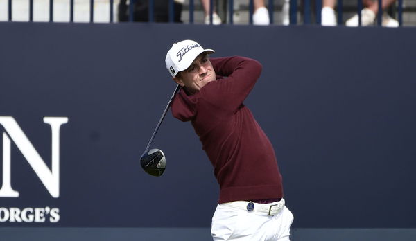 Golf fans react as Justin Thomas FEEDS A DUCK at The Open Championship