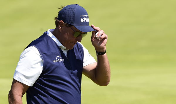 Phil Mickelson is using an ARMLOCK putter at the WGC-FedEx St Jude Invitational