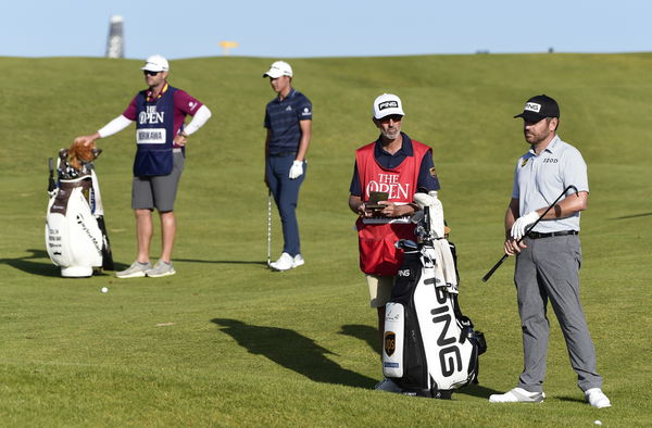 Louis Oosthuizen LEADS BY ONE heading into final round of The Open