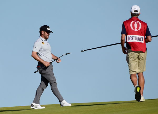 Louis Oosthuizen LEADS BY ONE heading into final round of The Open