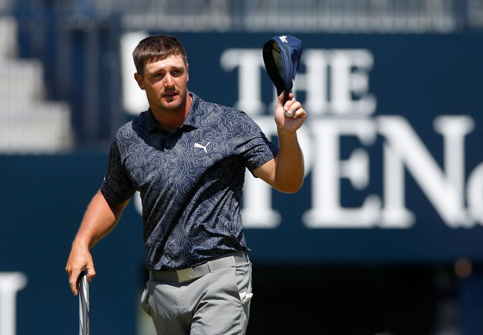 Bryson DeChambeau on Open struggles: 
