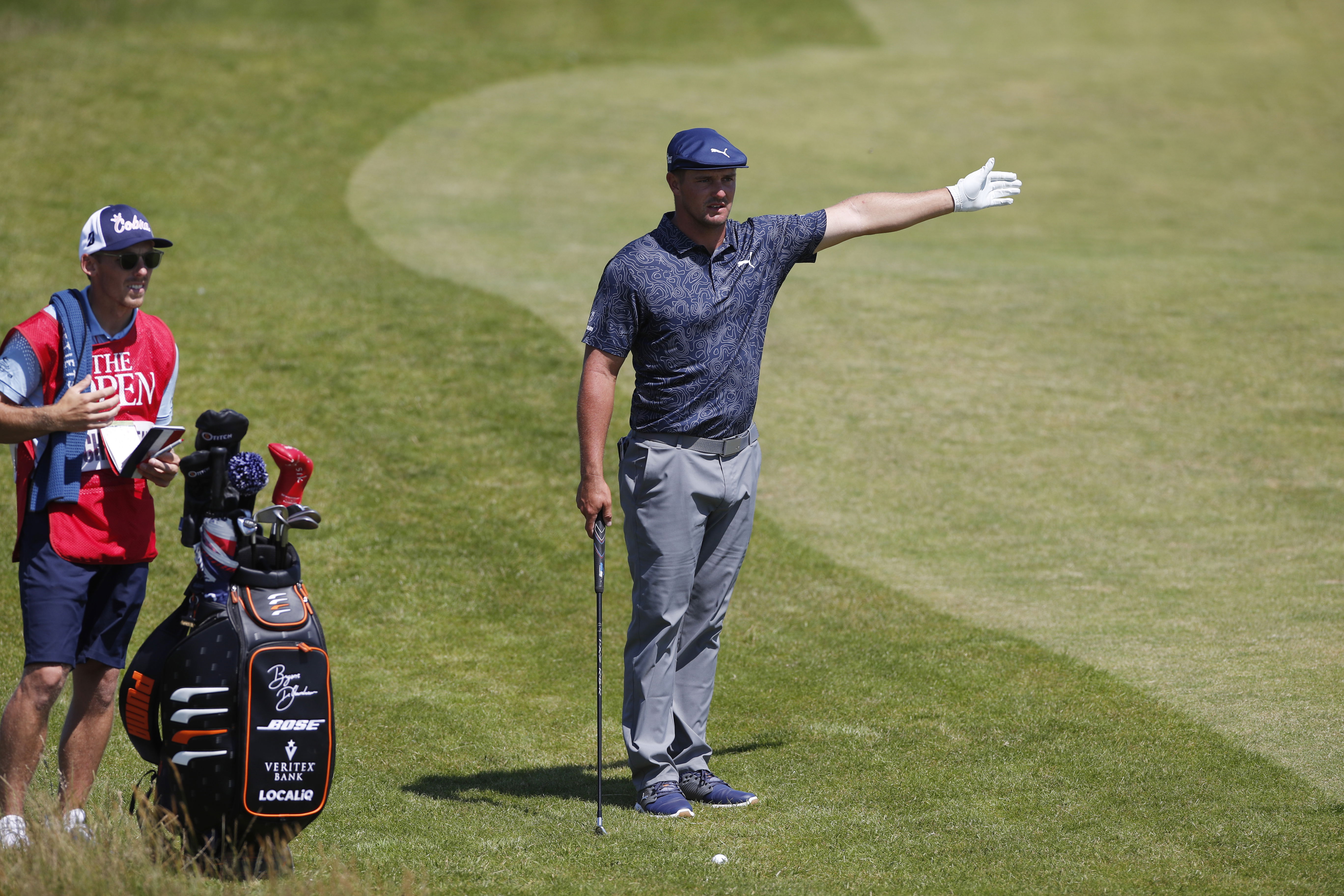 Bryson DeChambeau on Open struggles: 