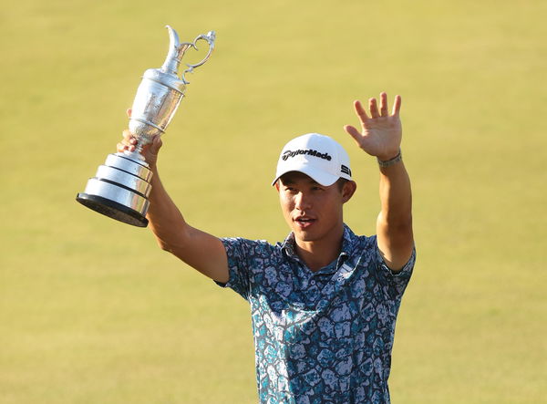 Collin Morikawa: BURGERS were the secret to my Open win!