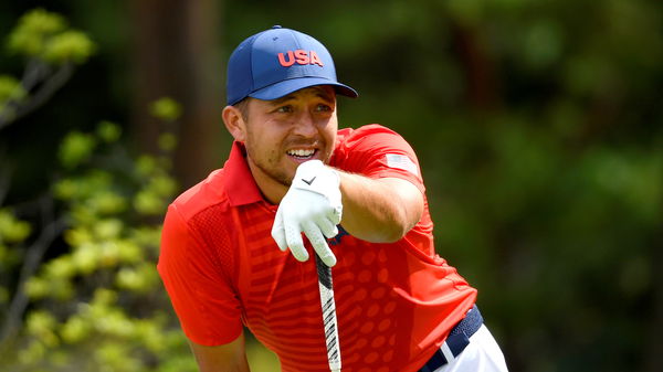 Xander Schauffele FIRES round of 8-under-par to lead Olympic Golf on day two