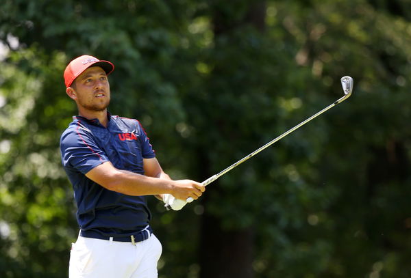 Xander Schauffele to mark his ball with GOLD MEDAL when he plays Phil Mickelson!