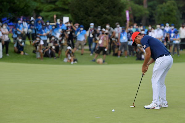 Xander Schauffele: What's in the bag of the Olympic Gold Medallist?