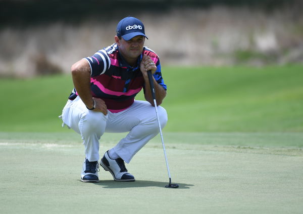 Patrick Reed WITHDRAWS from the Northern Trust with an ankle injury