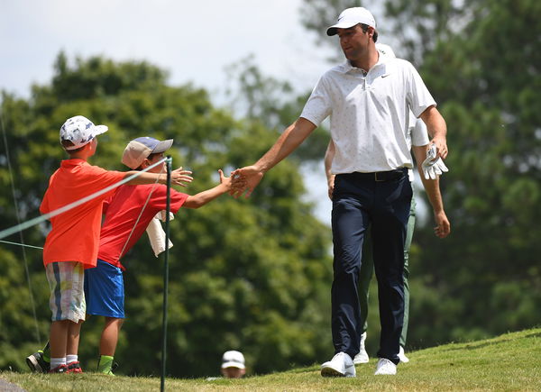 Scottie Scheffler calls LOST BALL PENALTY on himself at Northern Trust