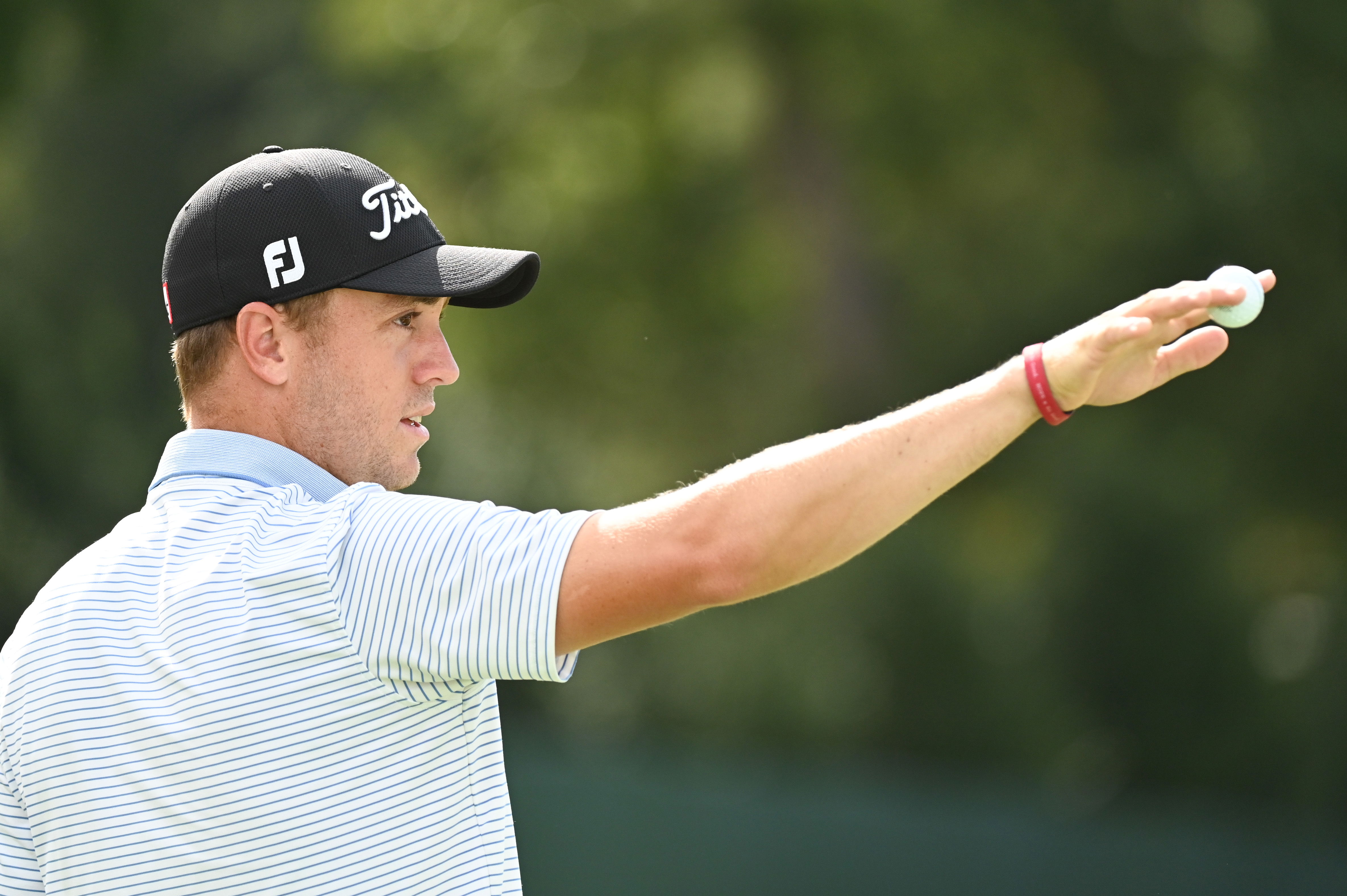 Justin Thomas on Team USA: 