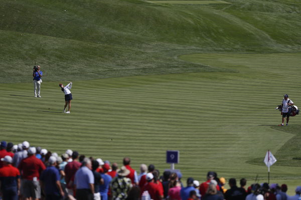 Emily Pedersen to play against USA caddie AND boyfriend in Solheim Cup singles