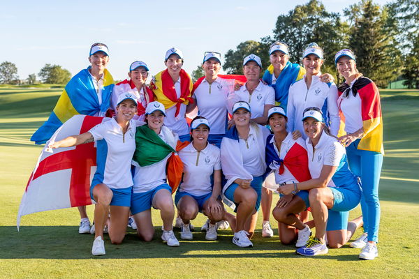 Lee Westwood FIRES SHOTS at the American crowd during Solheim Cup