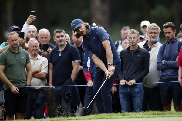 Christiaan Bezuidenhout holes INCREDIBLE putt at 18 to share lead at BMW PGA