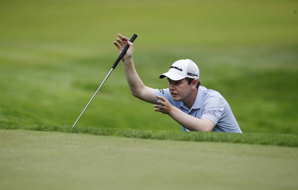 Robert MacIntyre's mother HELPS MAN after health scare at BMW PGA