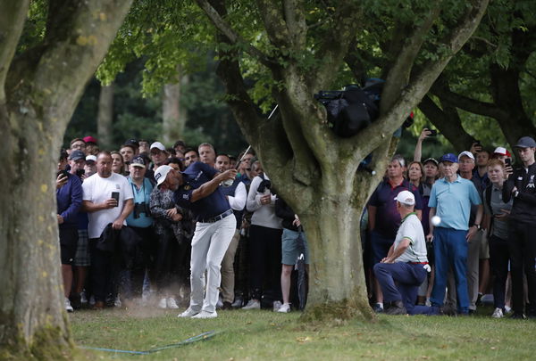 BMW PGA Championship Day Two: Justin Rose contends as Ian Poulter misses cut