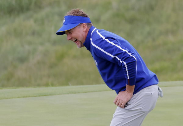 Will Lee Westwood get to wear Ian Poulter's famous gold lamé shirt? 