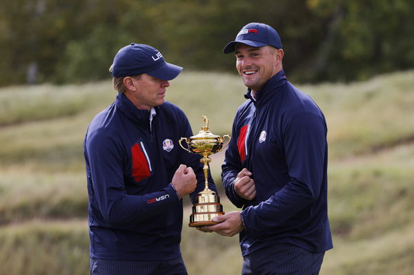 Ian Woosnam FIRES SHOTS at Brooks Koepka and Bryson DeChambeau before Ryder Cup