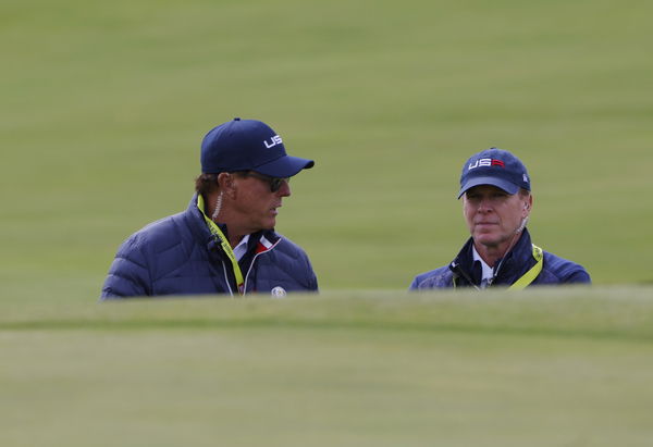 Is Steve Stricker under MORE pressure than anyone to deliver Ryder Cup victory?