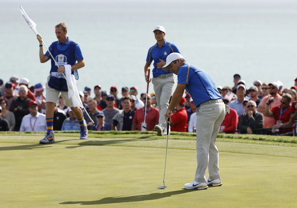 Paul Casey's trusted caddie JOHNNY LONG SOCKS to take mental health break