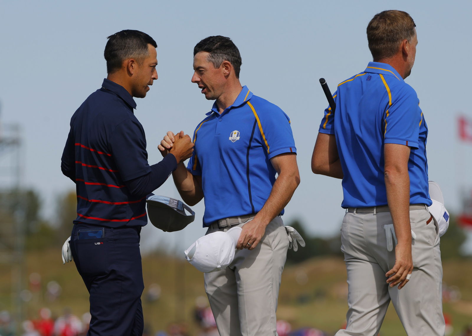 Was Padraig Harrington right to BENCH struggling Rory McIlroy at the Ryder Cup?